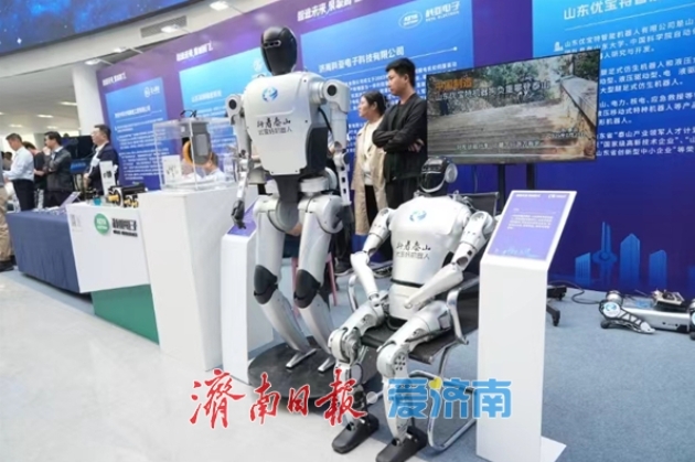 從技術破壁到應用拓展 都市圈機器人產業聚智同行