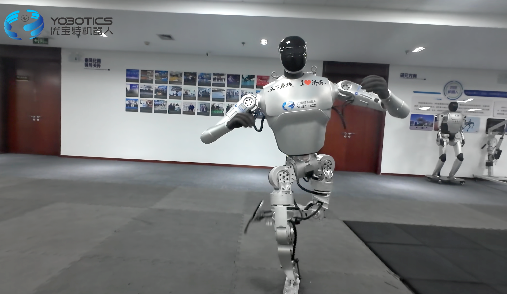 “行者泰山”E1解鎖查爾頓斯新舞蹈